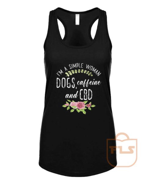 Im Simple Woman Tank Top