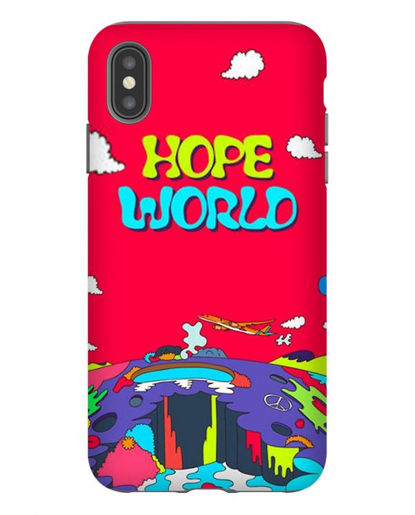 J Hope HOPE WORLD Album Art v1 iPhone Case