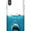 JAWS Blue Shark iPhone Case