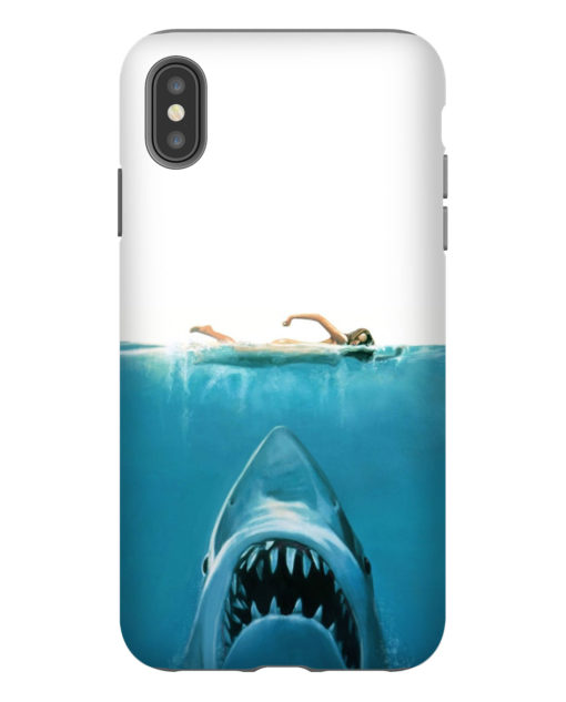 JAWS Blue Shark iPhone Case