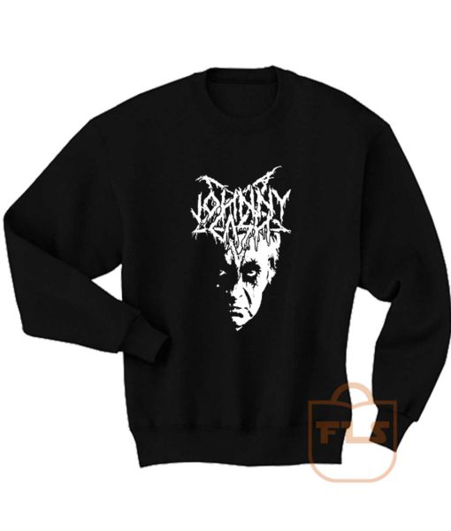 Johnny Cash Black Metal Sweatshirts