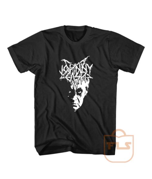 Johnny Cash Black Metal T Shirt