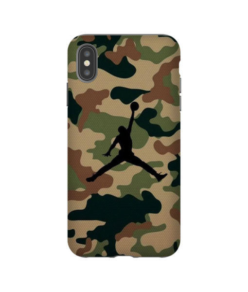 Jordan Bape Camo Army iPhone Case
