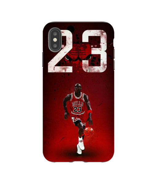 Jordan Bulls iPhone Case