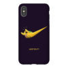 Just Do It Thanos Parody iPhone Case