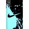 Just Do it Blue iPhone Case