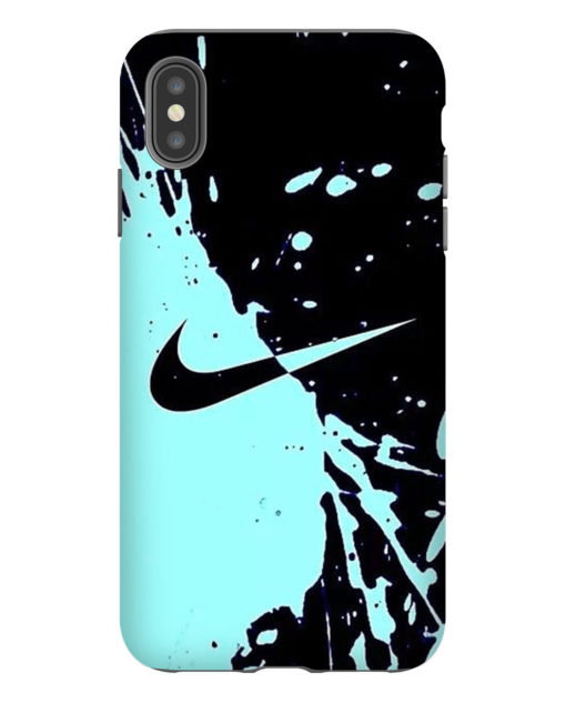 Just Do it Blue iPhone Case