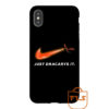 Just Dracarys It Nike Parody iPhone Case