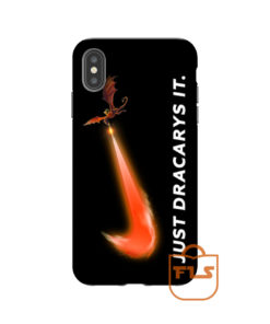 Just Dracarys It Nike iPhone Case