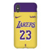 Lakers Jersey iPhone Case