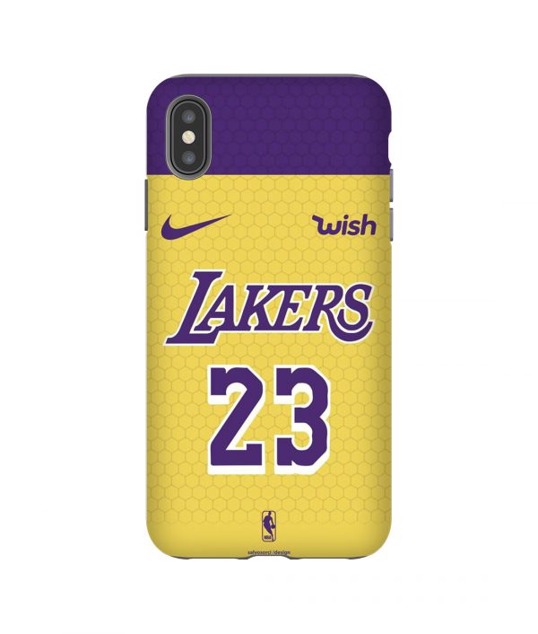 Lakers Jersey iPhone Case