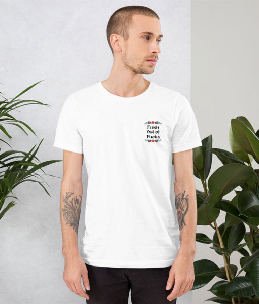 Lana Del Rey Fresh Out Of Fucks Pockets T Shirt