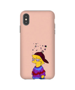 Lisa Simpsons Hype iPhone Case