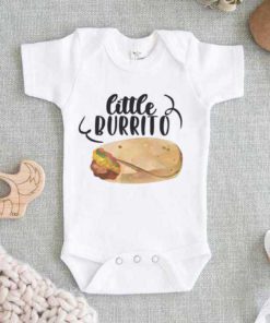 Little Burrito Baby Onesie