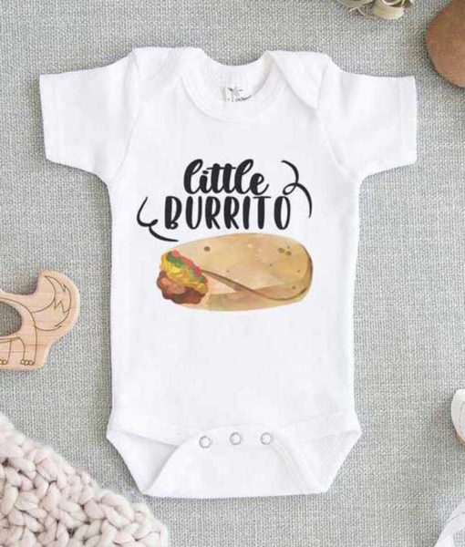 Little Burrito Baby Onesie