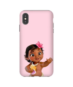 Little Moana iPhone Case