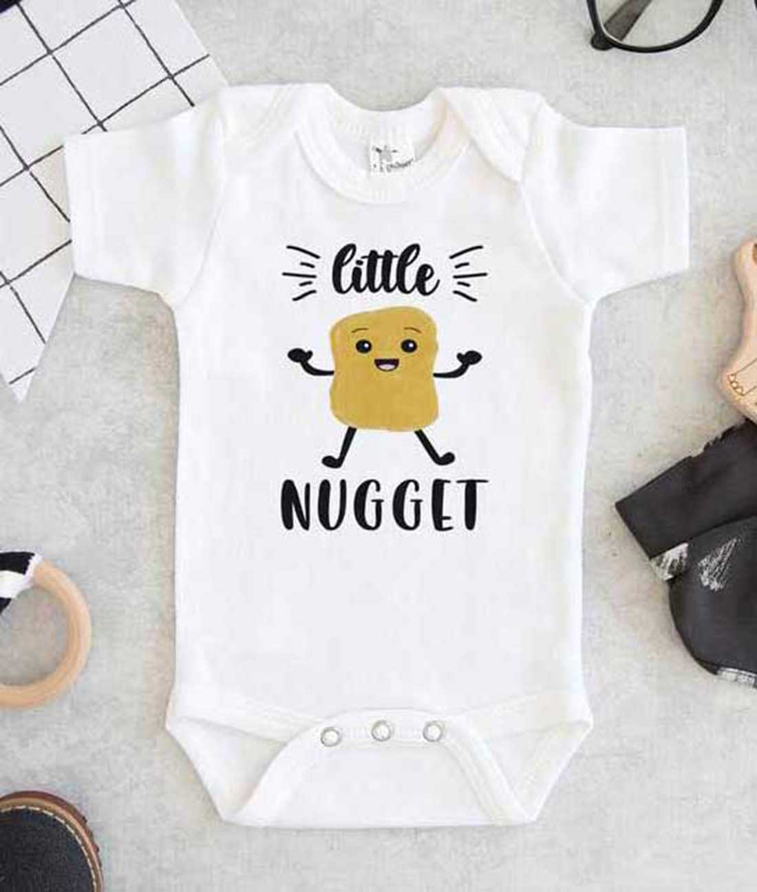 little nugget onesie