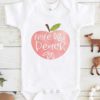 Little Peach Baby Onesie