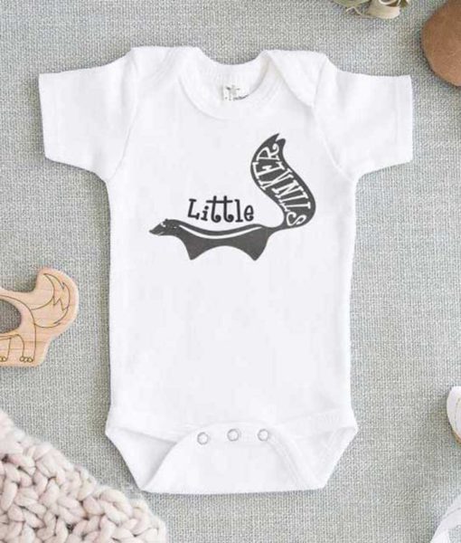 Little Stinker Baby Onesie