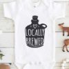 Locally Brewed Baby Onesie