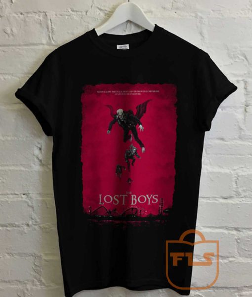 Lost Boys Movie Retro T Shirt