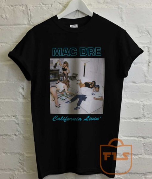 Mac Dre California Livin Retro T Shirt