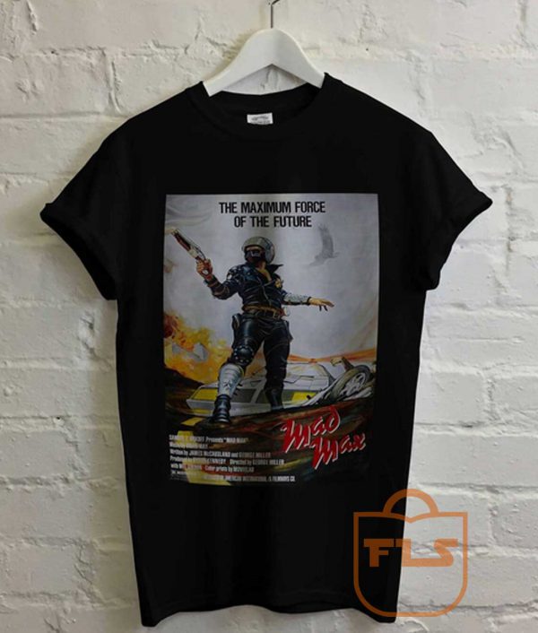 Mad Max Movie Retro T Shirt