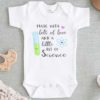 Made with Love and Little Bit Science Baby Onesie