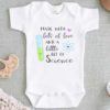 Made with Love and Science Baby Onesie