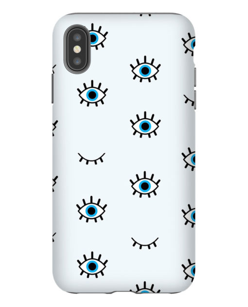 Magic Eyes iPhone Case