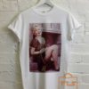 Marilyn Monroe Fishnet Stocking Vintage T Shirt