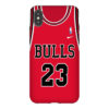 Michael Jeffrey Jordan Jersey iPhone Case