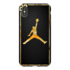 Michael Jordan 23 Gold iPhone Case