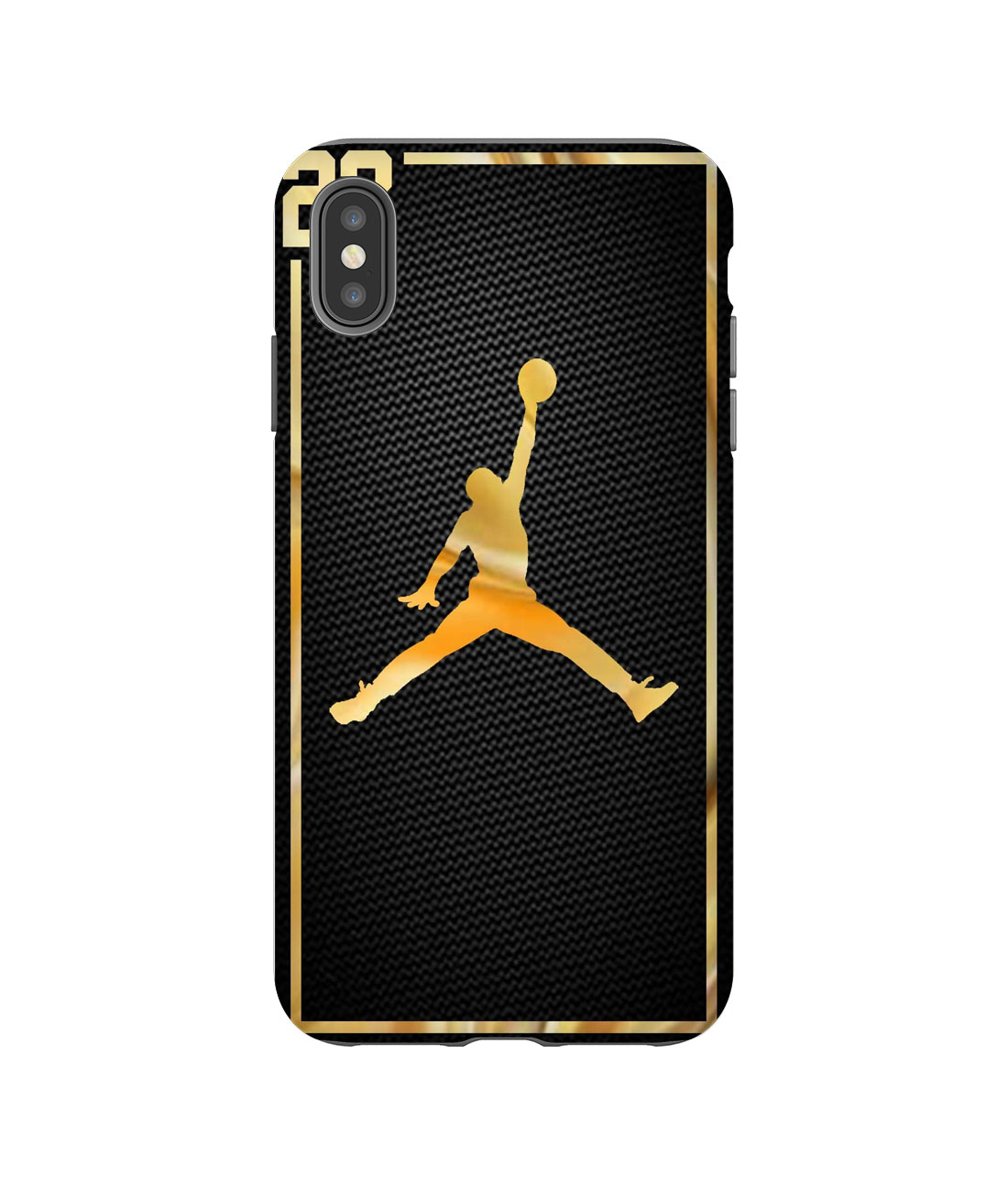 Air Jordan Gold, 23, air jordan, basketball, iphone, logo, samsung