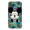 Micky Mouse Fuck You iPhone Case