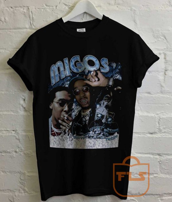 Migos Hip Hop Rap T Shirt