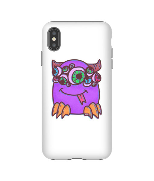 Monster Halloween iPhone Case