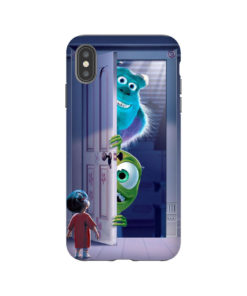 Monster inc Door iPhone Case