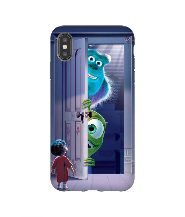 Monster inc Door iPhone Case