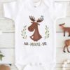 Moose Na Moose Ste Yoga Baby Onesie