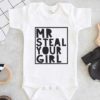 Mr steal your girl Baby Onesie