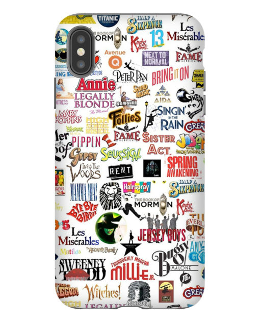 Musical Logos iPhone Case