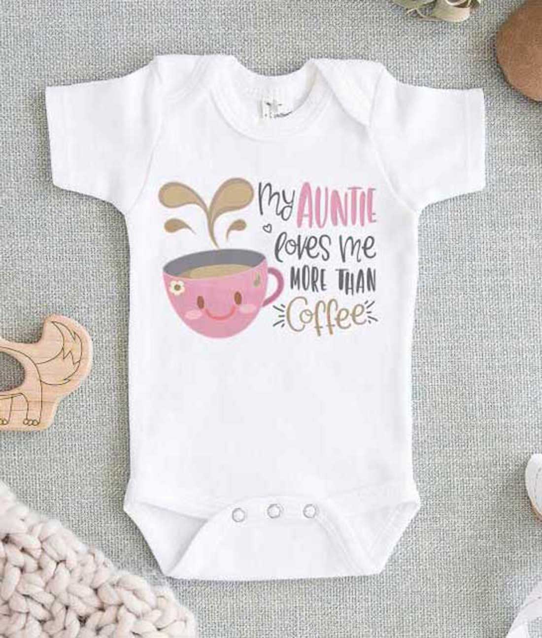 Coffee onesie shop