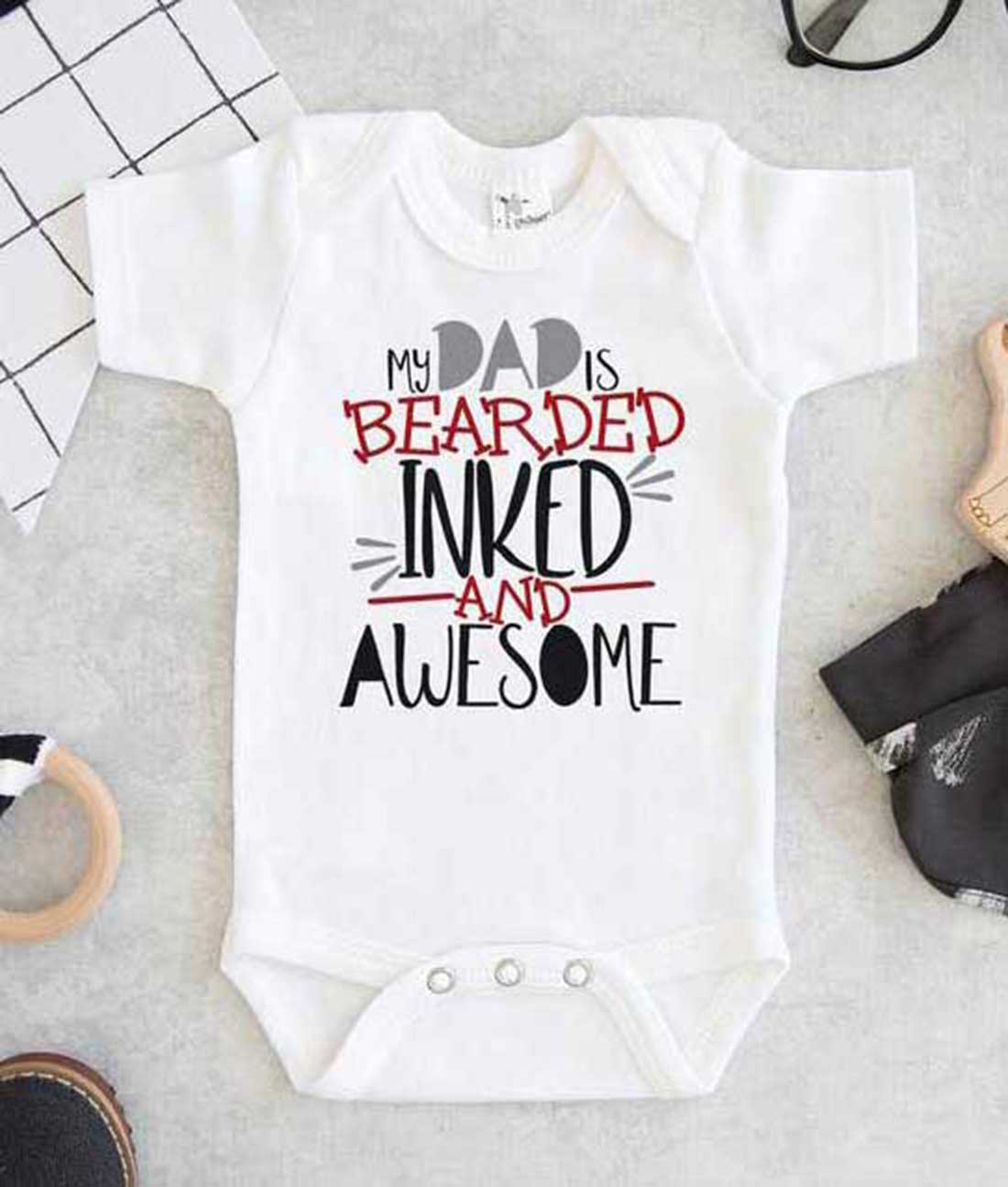 awesome baby onesie