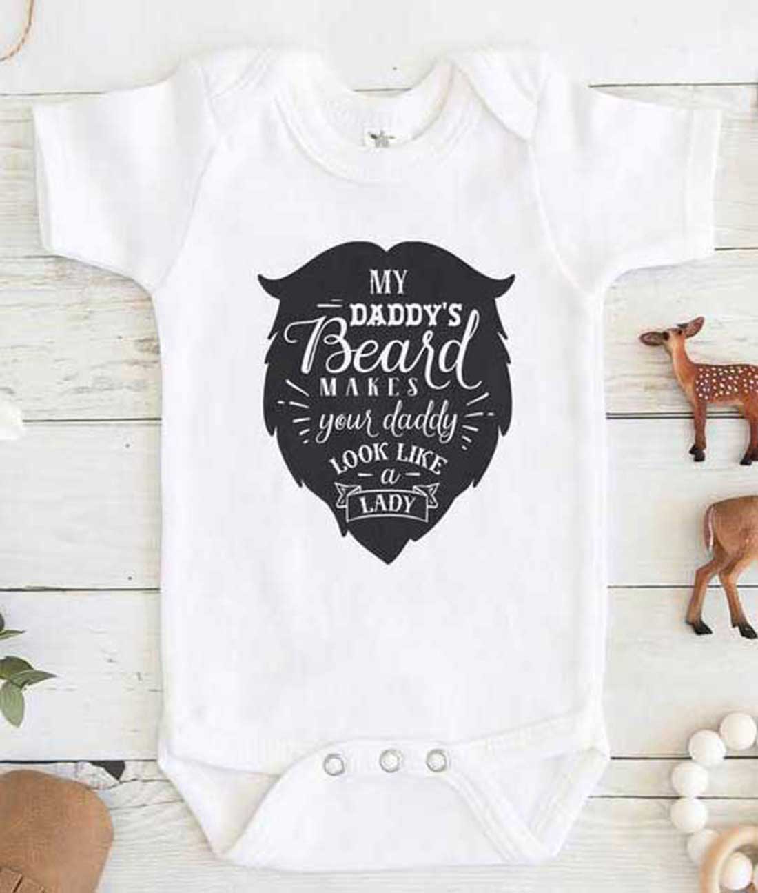beard onesie