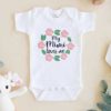 My Mimi loves me Baby Onesie