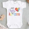 My Sister is Au Some Autism Baby Onesie