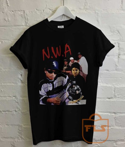 NWA Inspired Rap T Shirt