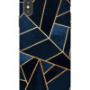 Navy Stone iPhone Case