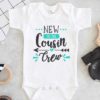 New To The Cousin Crew Baby Onesie